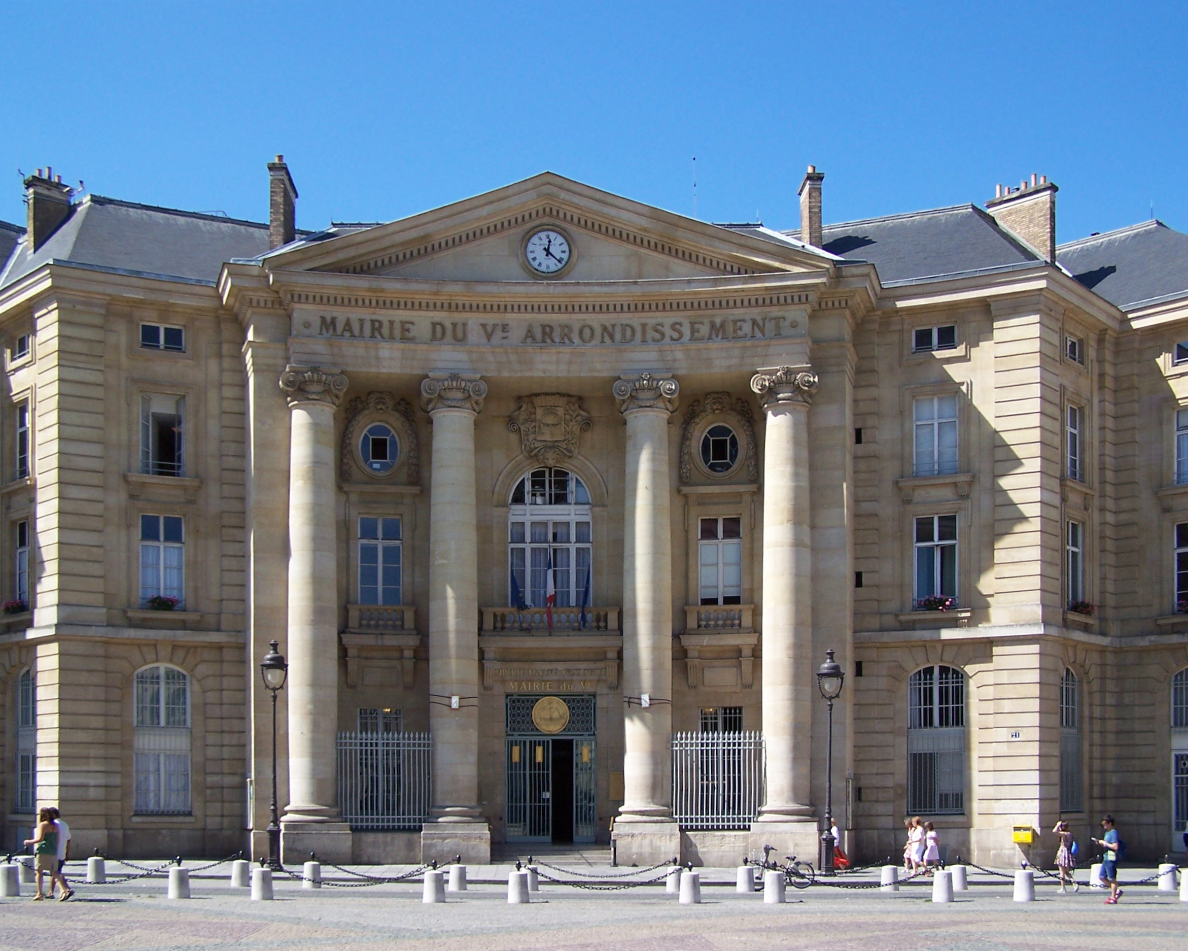 PACS à la mairie de Paris